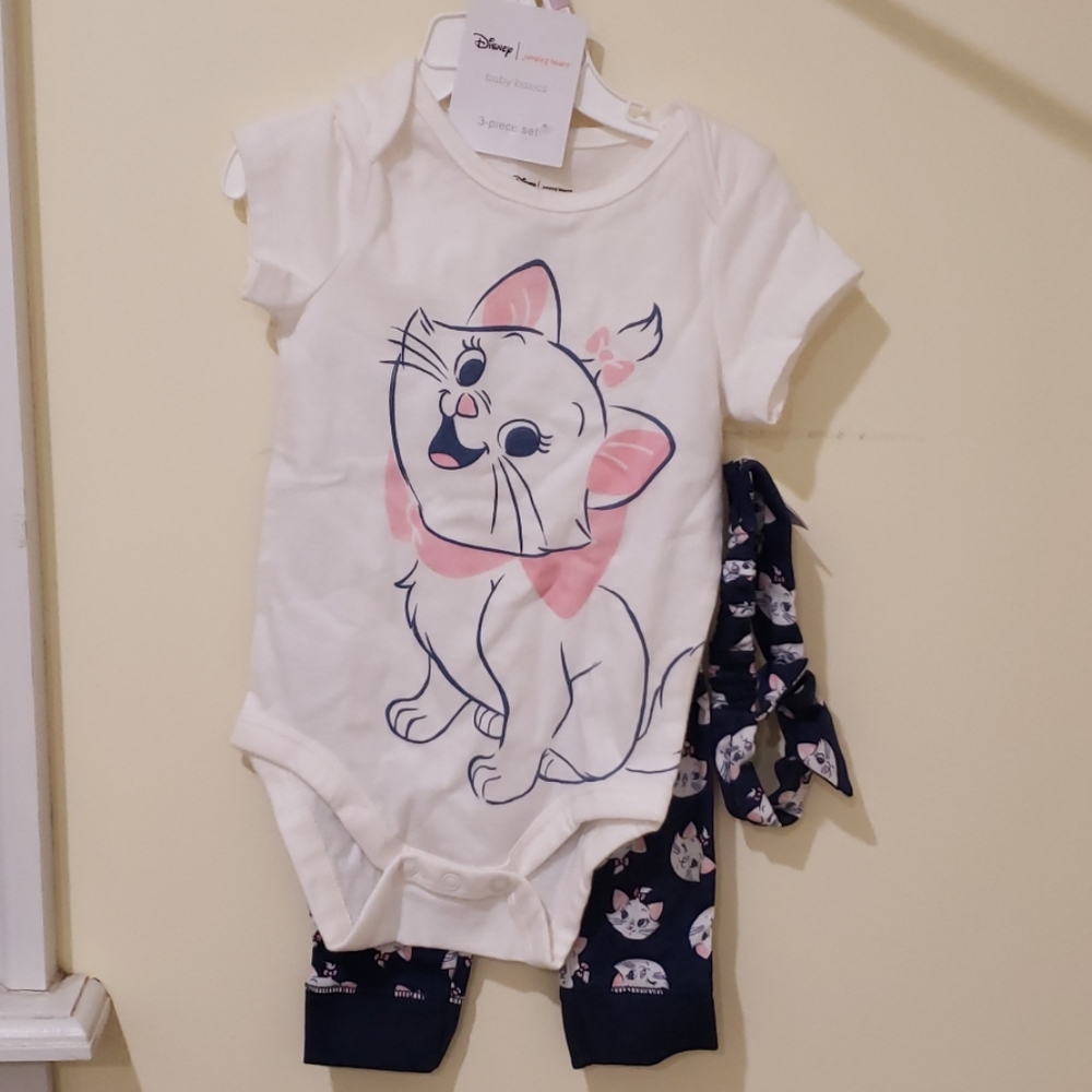 Disney Jumping Bean 3 piece set